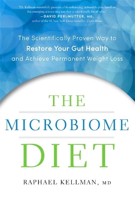 Microbiome Diet book