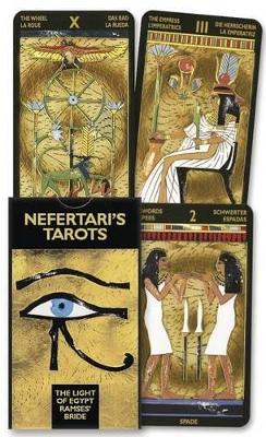 Nefertari's Tarots book