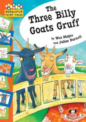 The Three Billy Goats Gruff by Wes Magee