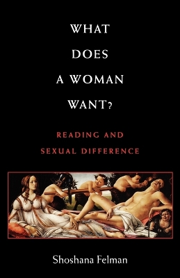 What Does a Woman Want? book