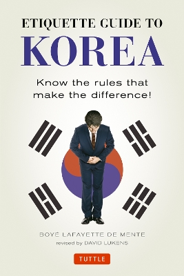 Etiquette Guide to Korea book