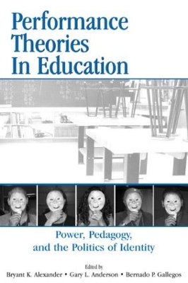 Performance Theories in Education book