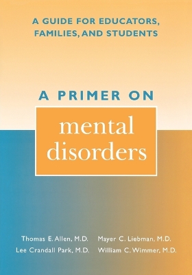 Primer on Mental Disorders book