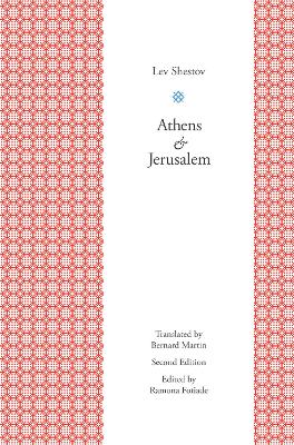 Athens and Jerusalem book