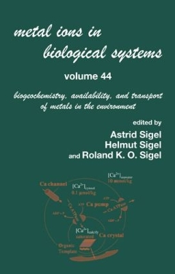 Metal Ions in Biological Systems by Helmut Sigel