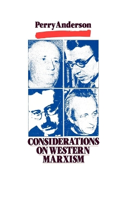 Considerations on Western Marxism book
