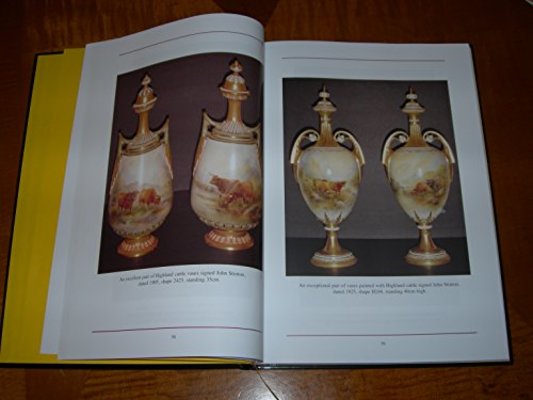 Hand Painted Royal Worcester Porcelain: The Golden Years book