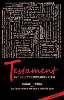 Testament - Anthology of Romanian Verse book