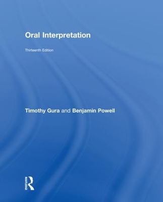 Oral Interpretation book