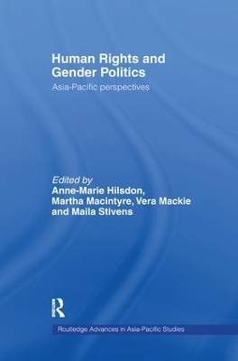 Human Rights and Gender Politics book