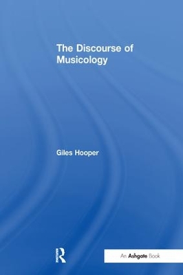 The Discourse of Musicology book