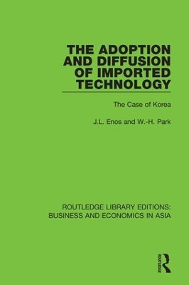 The Adoption and Diffusion of Imported Technology: The Case of Korea book