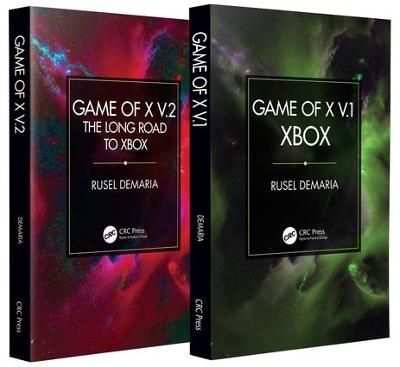 Game of X Volume 1 and Game of X v.2 Standard set by Rusel DeMaria