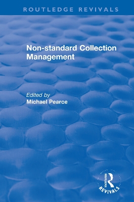 Non-standard Collection Management book