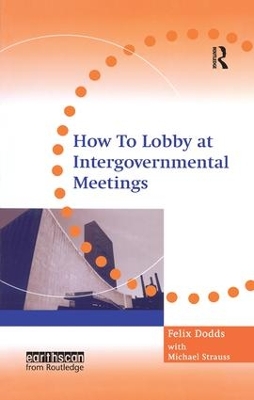 How to Lobby at Intergovernmental Meetings book