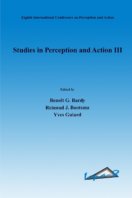 Studies in Perception and Action III book
