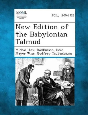 New Edition of the Babylonian Talmud book