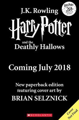 Harry Potter and the Deathly Hallows book