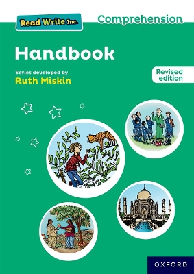 Read Write Inc. Comprehension: Handbook Revised Edition book