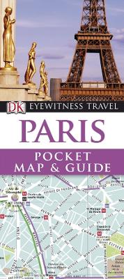 Paris Pocket Map and Guide book