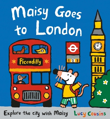 Maisy Goes to London book