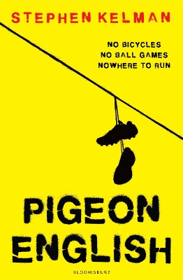 Pigeon English book