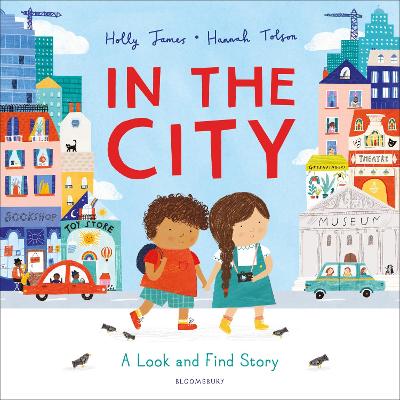 In the City book