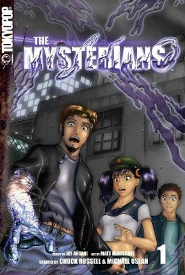 Mysterians Manga book