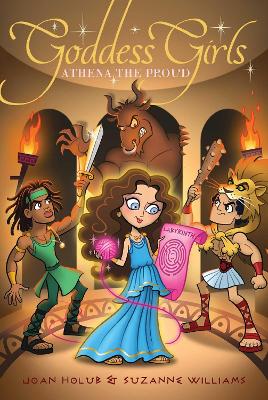 Goddess Girls #13: Athena the Proud book