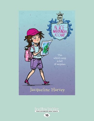 Alice-Miranda at Camp: Alice-Miranda Series (book 10) by Jacqueline Harvey