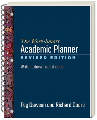 Work-Smart Academic Planner book