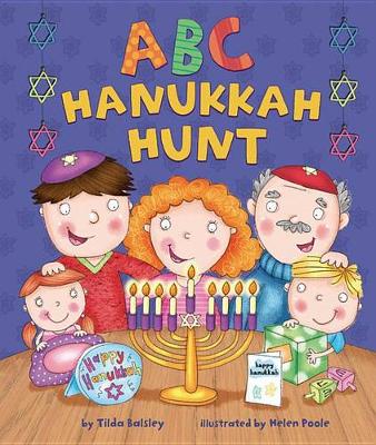 ABC Hanukkah Hunt by Tilda Balsley