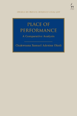 Place of Performance: A Comparative Analysis book