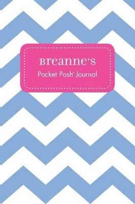 Breanne's Pocket Posh Journal, Chevron book