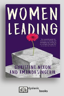 Women Leading by Christine Nixon
