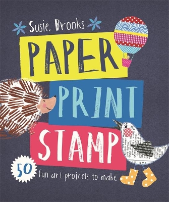 Paper Print Stamp book