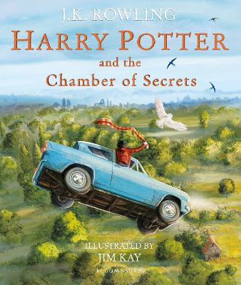 Harry Potter and the Chamber of Secrets: Illustrated Edition book