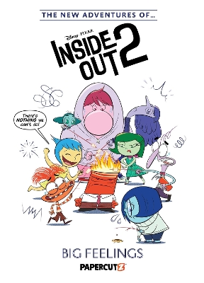 The New Adventures of Inside Out Vol. 1: Big Feelings by The Disney Comics Group