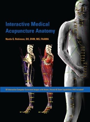 Interactive Medical Acupuncture Anatomy book