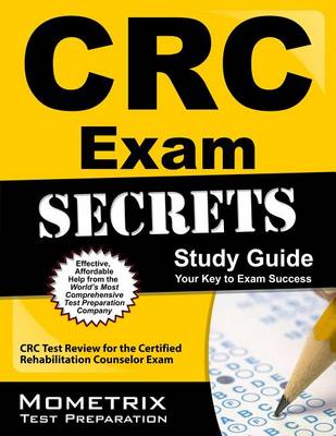 CRC Exam Secrets, Study Guide book