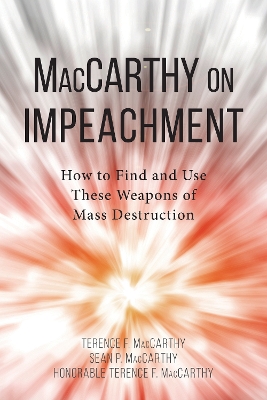 Maccarthy on Impeachment book