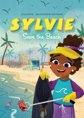 Sylvie: Save the Beach book