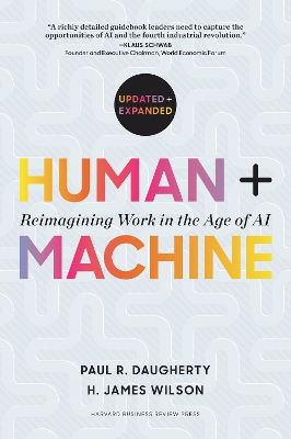 Human + Machine, Updated and Expanded: Reimagining Work in the Age of AI book