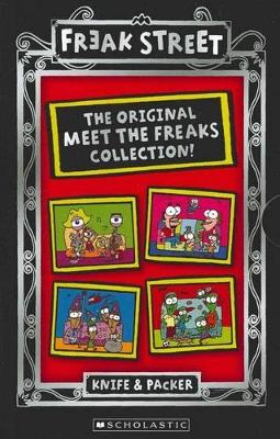 Freak Street 1-4 Boxed Set book