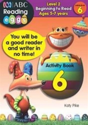 Beginning to Read Level 2 - Activity Book 6 book