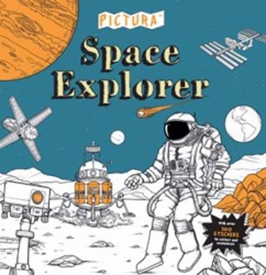 Pictura Creative Kids: Space Explorer by Pedro Correa