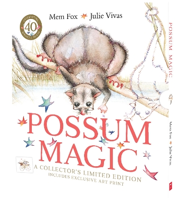 Possum Magic (Collector's Limited 40th Anniversary Edition with Art Print) book