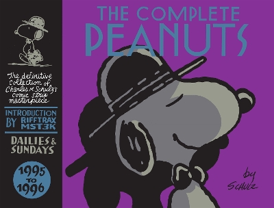 Complete Peanuts 1995-1996 book