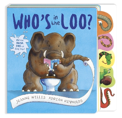 Who's in the Loo? book