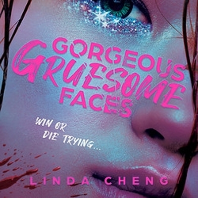 Gorgeous Gruesome Faces: A K-pop inspired sapphic supernatural thriller by Linda Cheng
